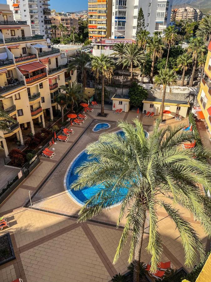 Luxory Dreamy Sunset, Seafront, Direct Access To The Promenade,Wifi,Pool,Free Parking Apartment Los Cristianos  Luaran gambar