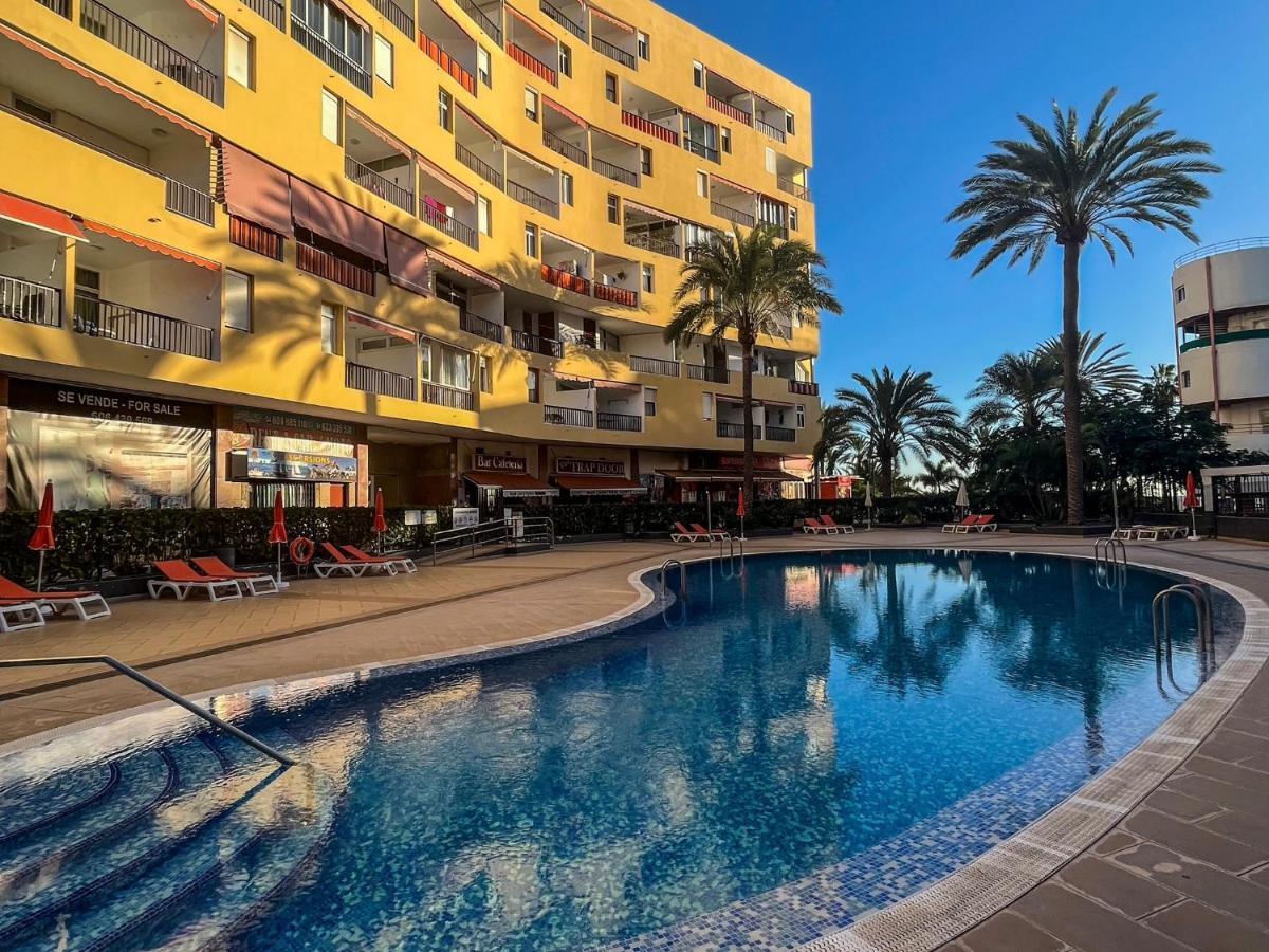 Luxory Dreamy Sunset, Seafront, Direct Access To The Promenade,Wifi,Pool,Free Parking Apartment Los Cristianos  Luaran gambar