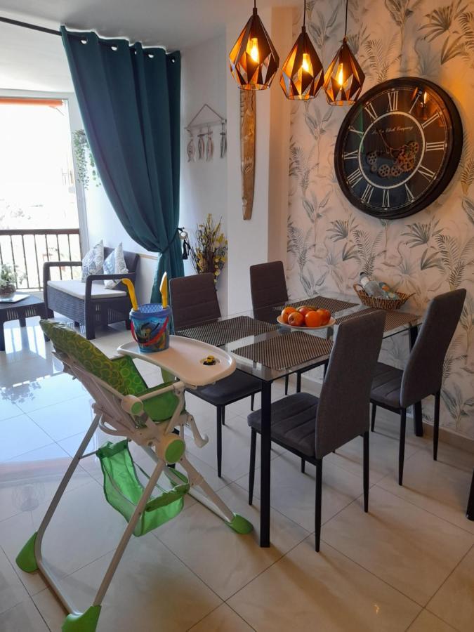 Luxory Dreamy Sunset, Seafront, Direct Access To The Promenade,Wifi,Pool,Free Parking Apartment Los Cristianos  Luaran gambar