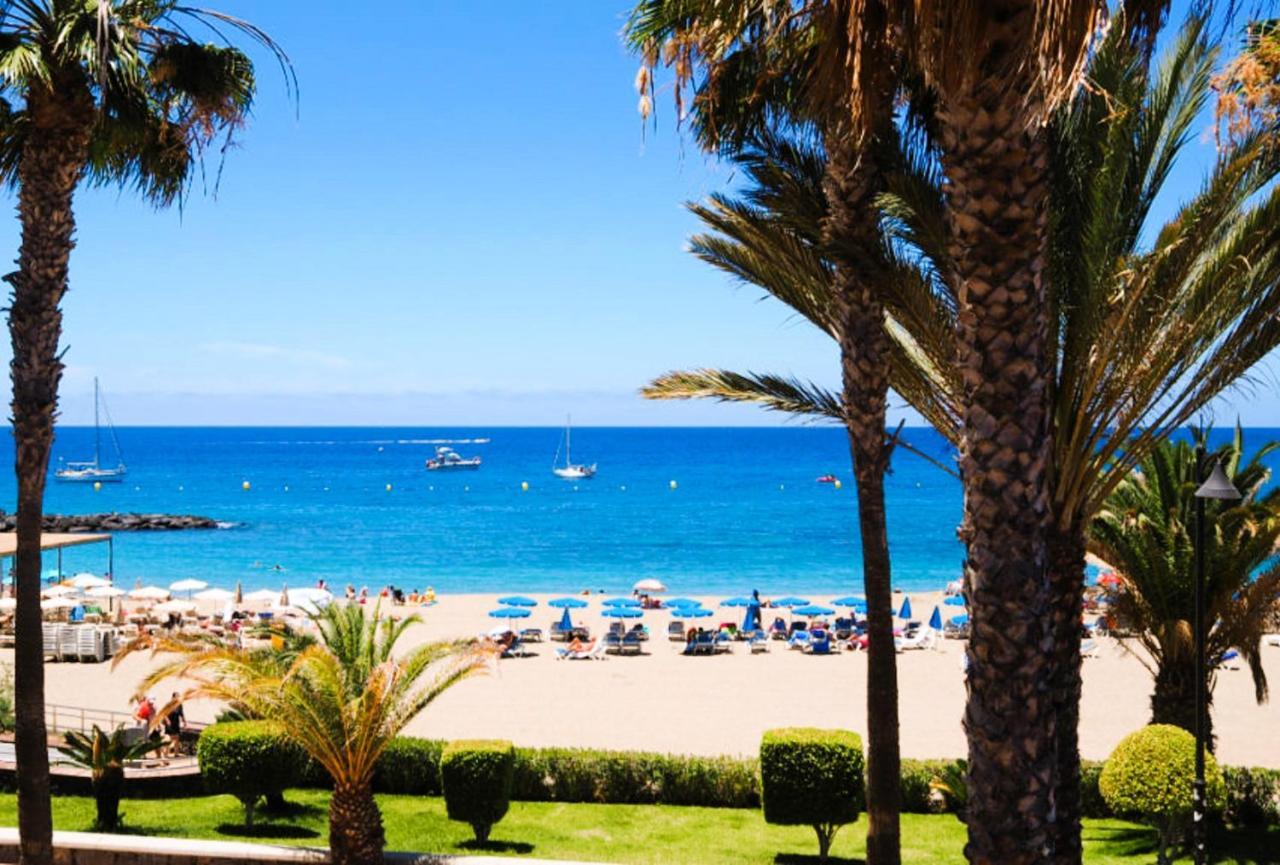 Luxory Dreamy Sunset, Seafront, Direct Access To The Promenade,Wifi,Pool,Free Parking Apartment Los Cristianos  Luaran gambar