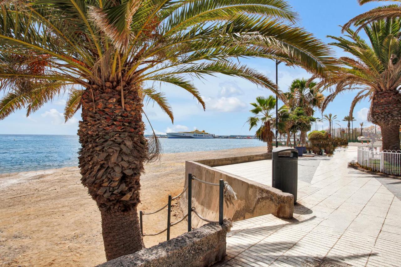 Luxory Dreamy Sunset, Seafront, Direct Access To The Promenade,Wifi,Pool,Free Parking Apartment Los Cristianos  Luaran gambar