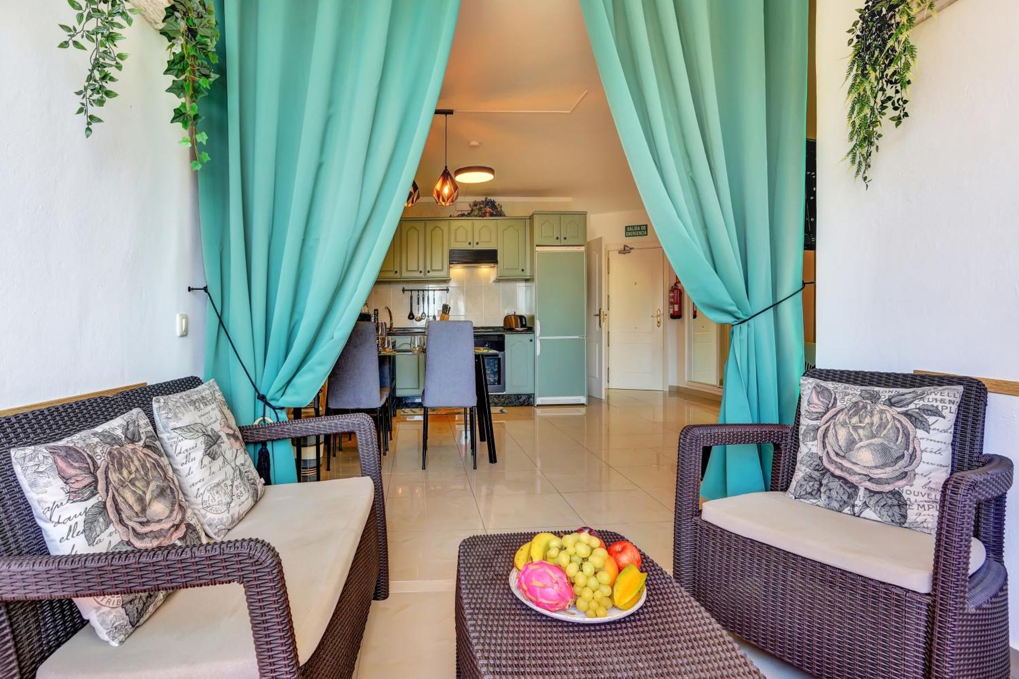 Luxory Dreamy Sunset, Seafront, Direct Access To The Promenade,Wifi,Pool,Free Parking Apartment Los Cristianos  Luaran gambar