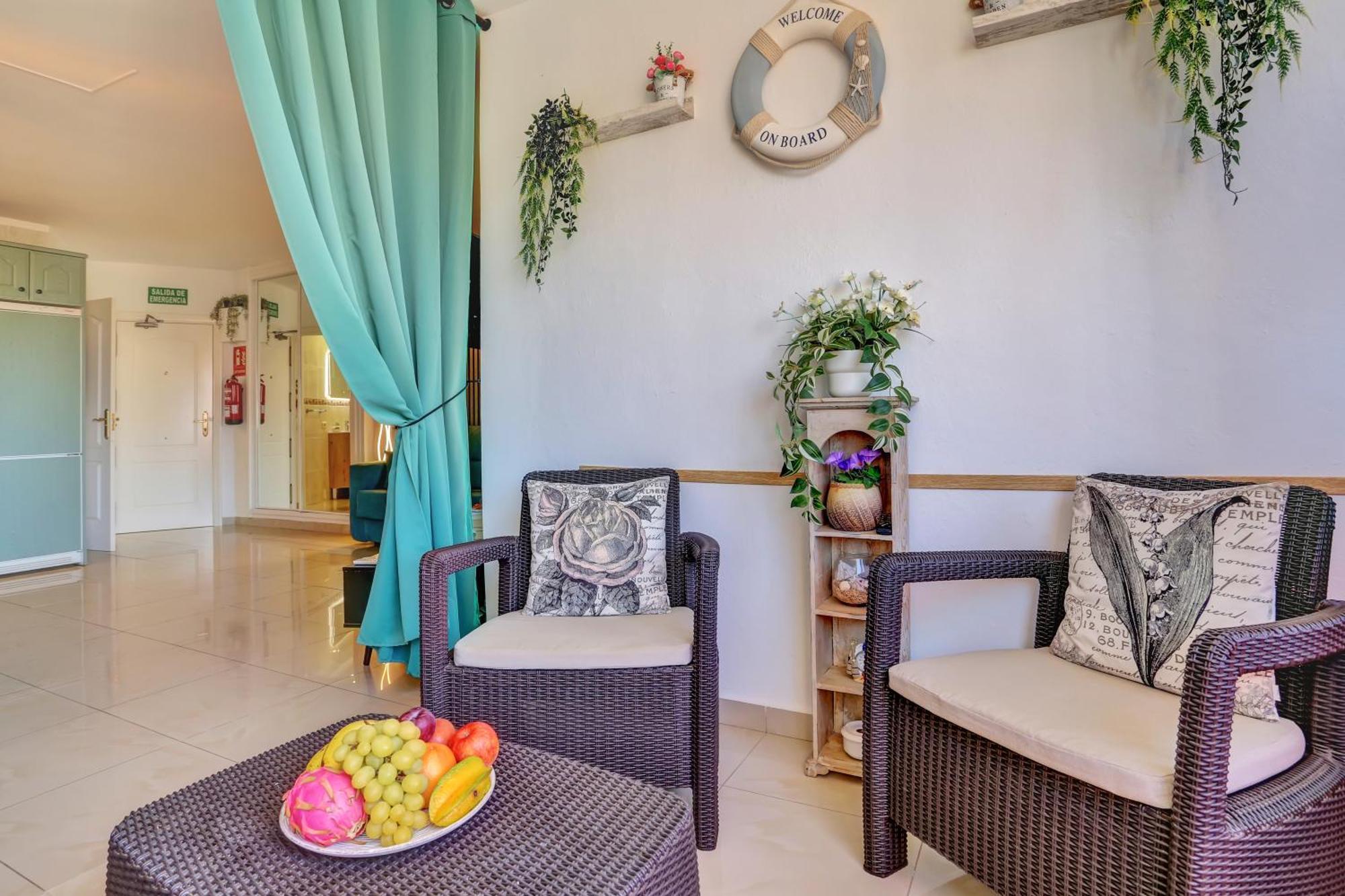 Luxory Dreamy Sunset, Seafront, Direct Access To The Promenade,Wifi,Pool,Free Parking Apartment Los Cristianos  Luaran gambar