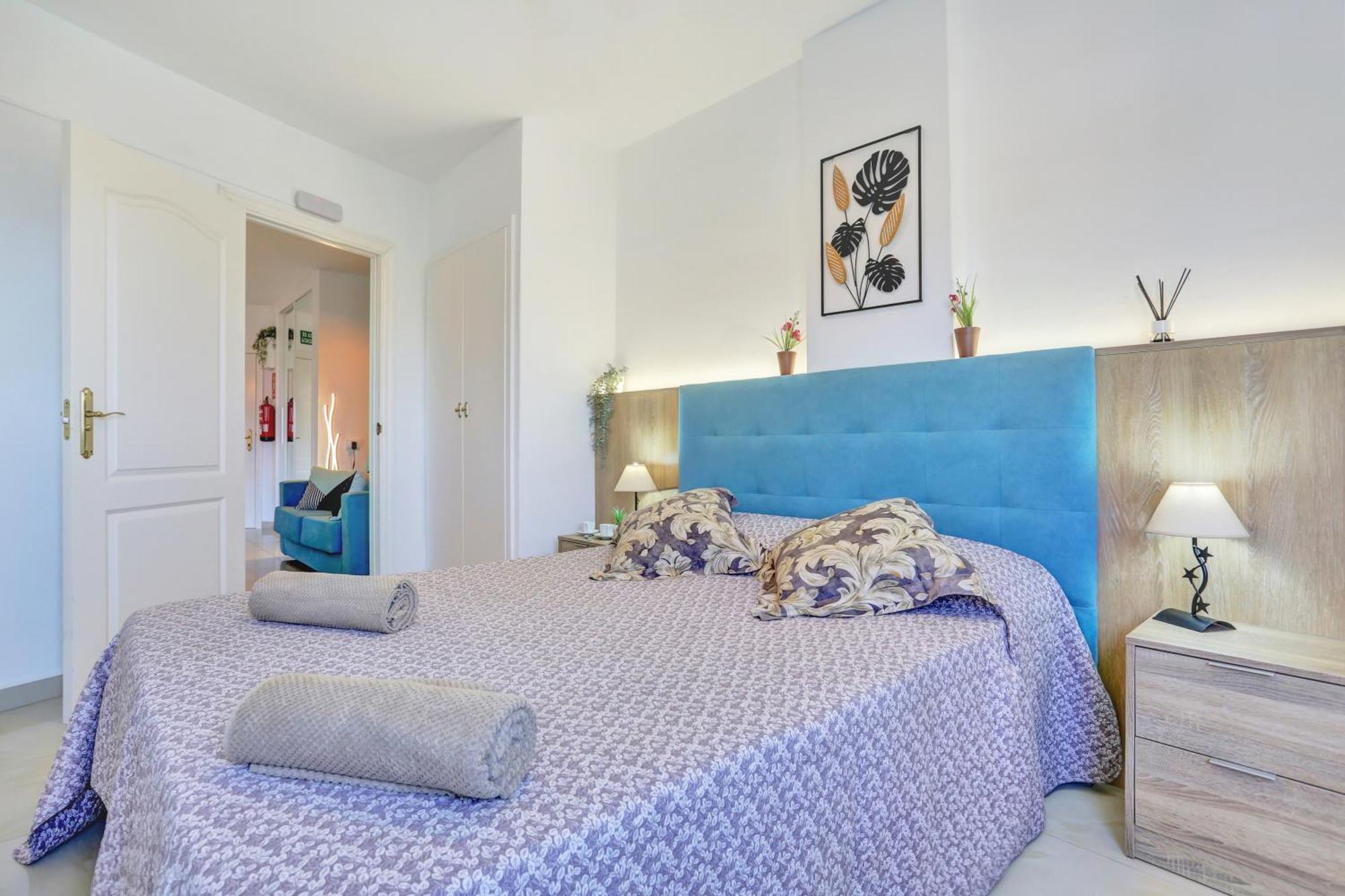 Luxory Dreamy Sunset, Seafront, Direct Access To The Promenade,Wifi,Pool,Free Parking Apartment Los Cristianos  Luaran gambar