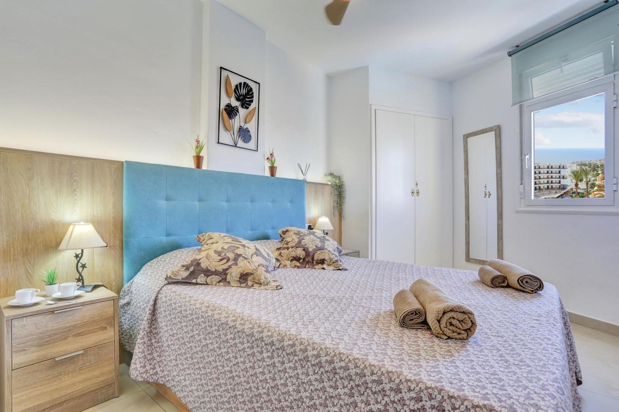 Luxory Dreamy Sunset, Seafront, Direct Access To The Promenade,Wifi,Pool,Free Parking Apartment Los Cristianos  Luaran gambar