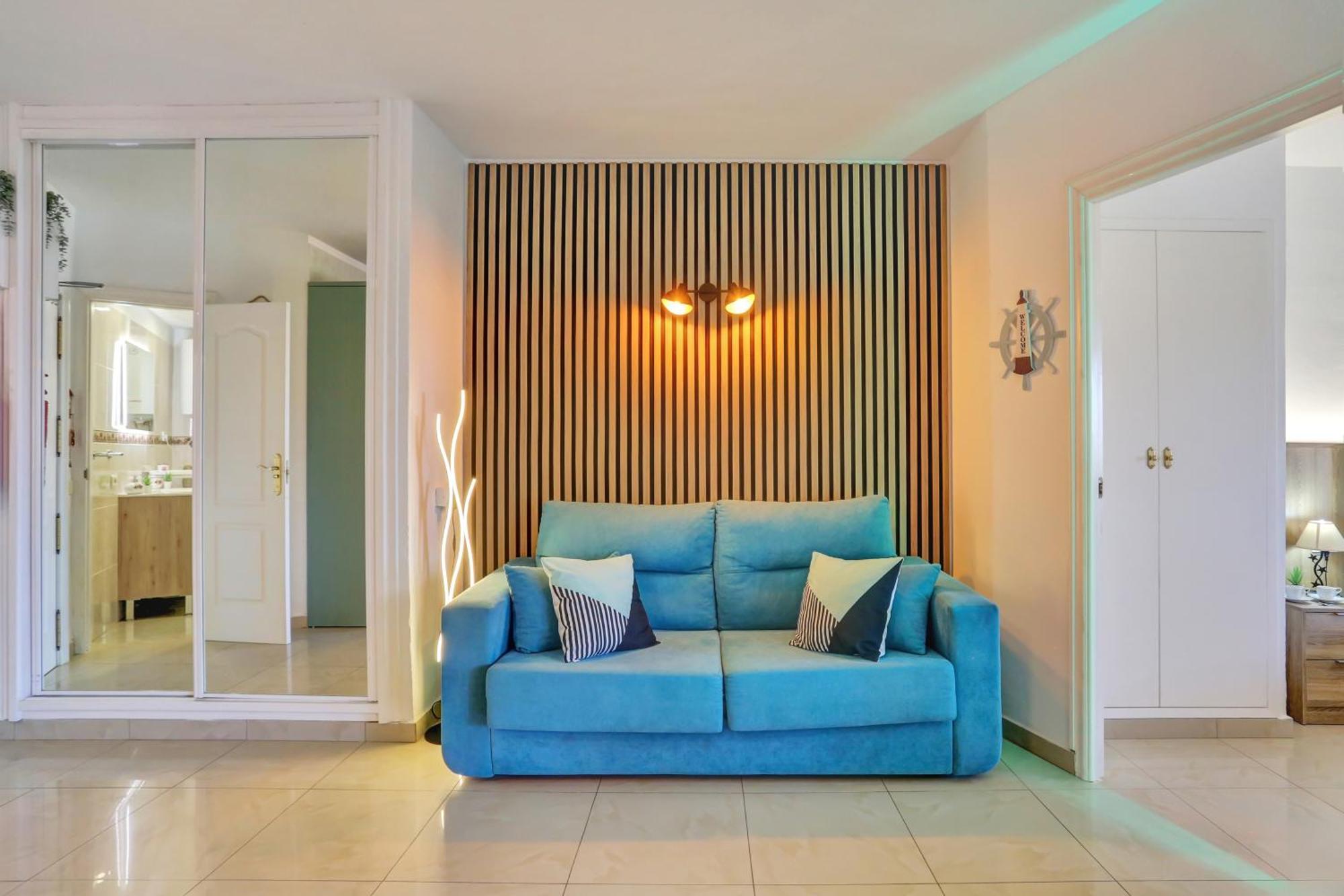 Luxory Dreamy Sunset, Seafront, Direct Access To The Promenade,Wifi,Pool,Free Parking Apartment Los Cristianos  Luaran gambar